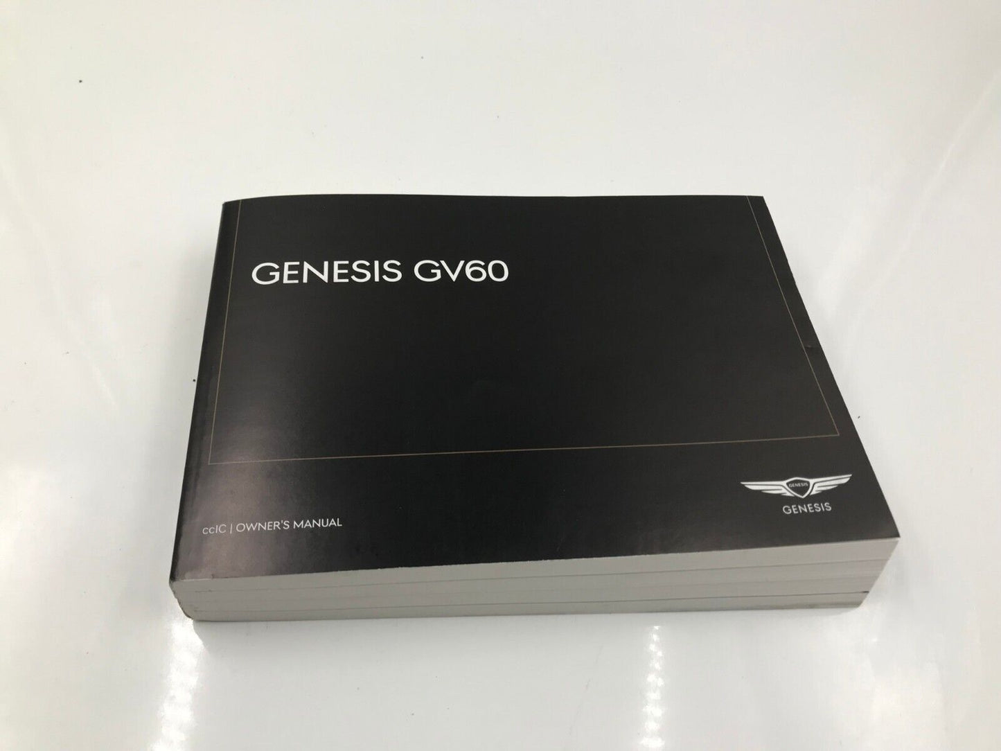 2023 Genesis GV60 Owners Manual Handbook Set OEM A02B57012