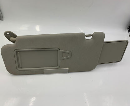 2010-2013 Kia Forte Driver Sun Visor Sunvisor Gray OEM A02B60012