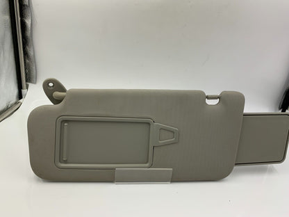 2010-2013 Kia Forte Driver Sun Visor Sunvisor Gray OEM A02B60012