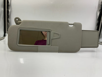 2010-2013 Kia Forte Driver Sun Visor Sunvisor Gray OEM A02B60012