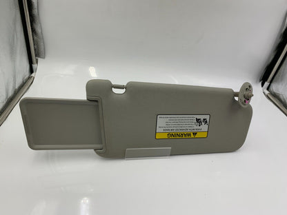 2010-2013 Kia Forte Driver Sun Visor Sunvisor Gray OEM A02B60012