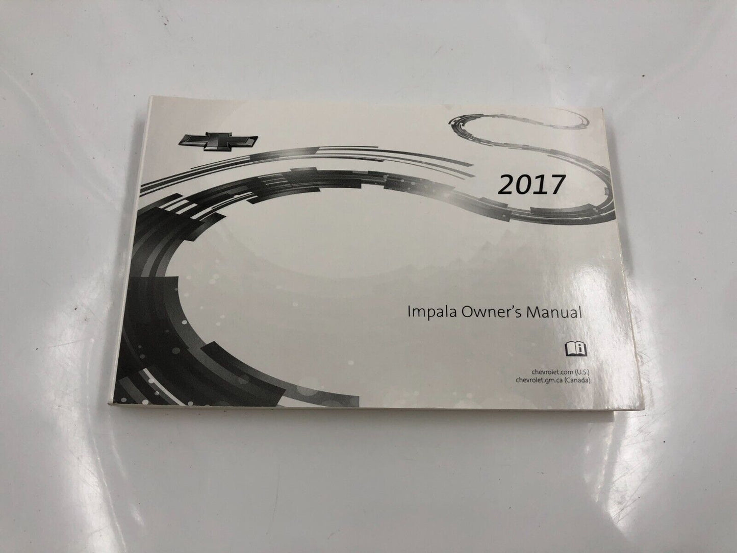 2017 Chevrolet Impala Owners Manual OEM A04B52033