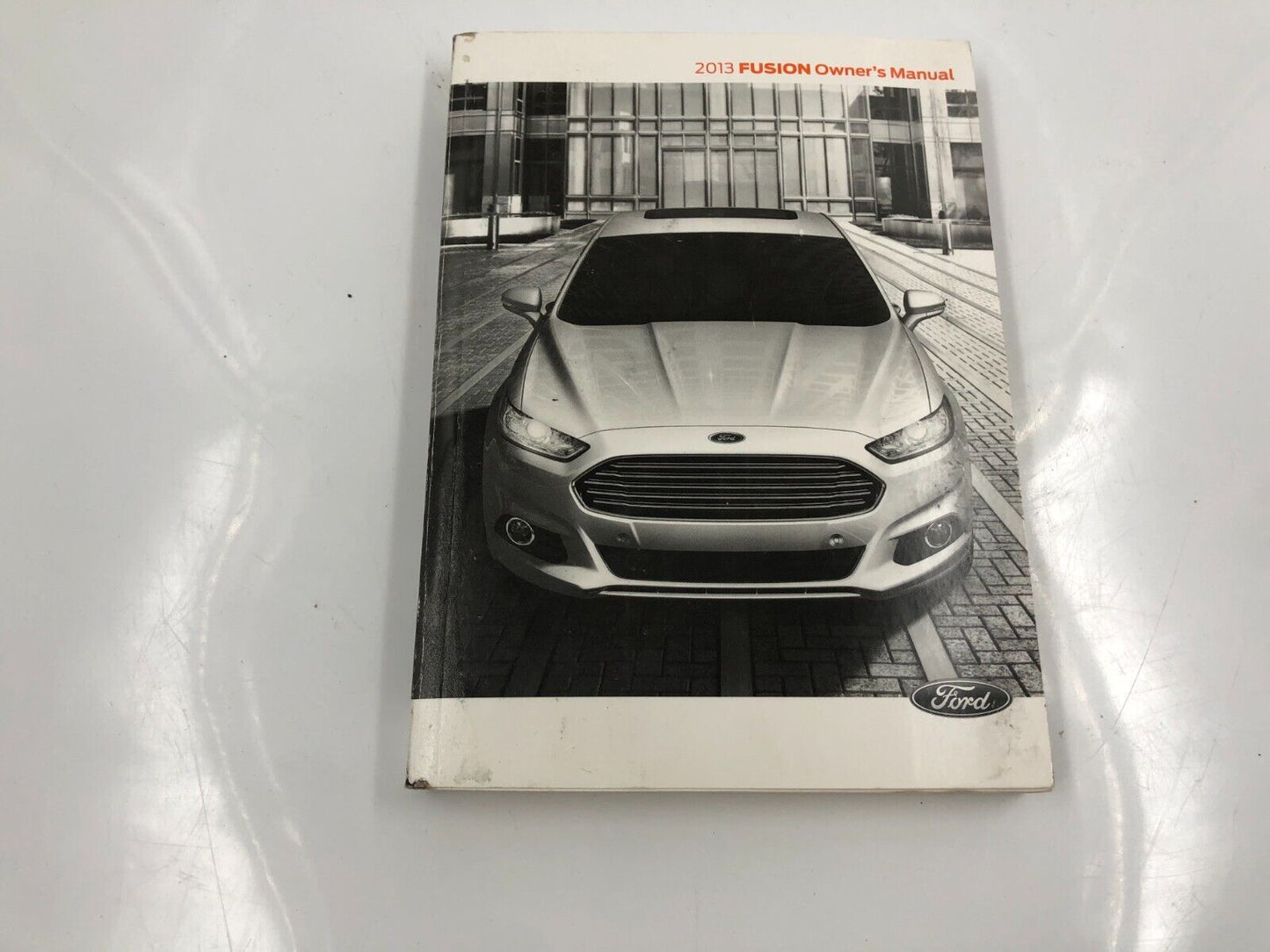 2013 Ford Fusion Owners Manual Set with Case OEM A04B52034