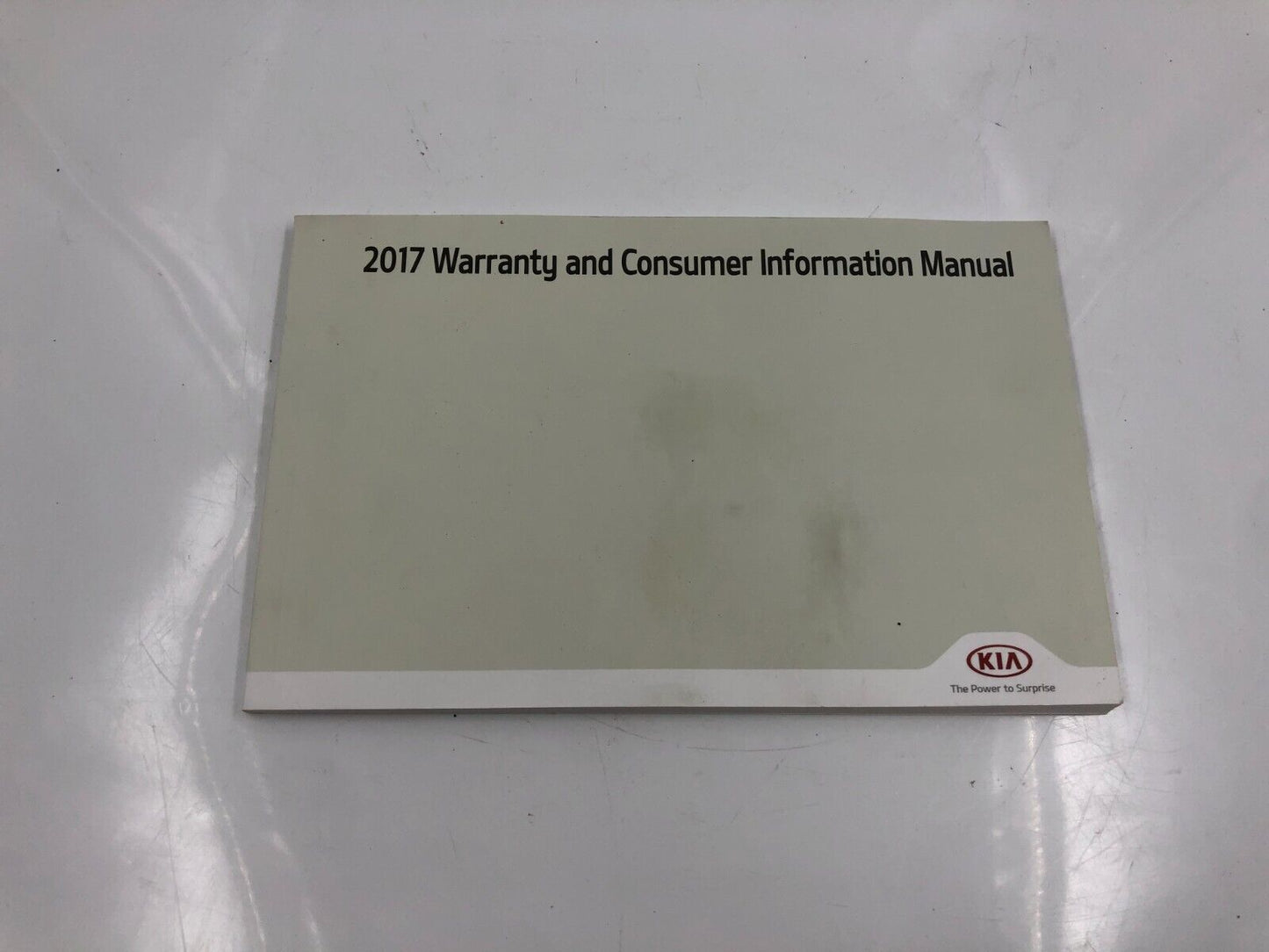 2017 Kia Optima Owners Manual Set with Case OEM A04B45051