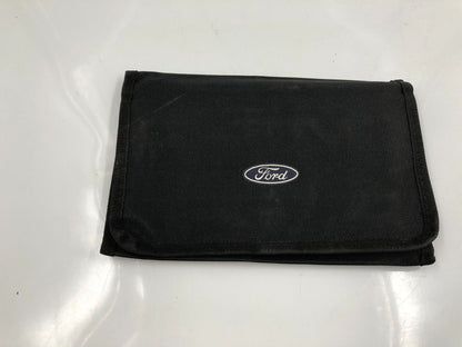 2017 Ford Fusion Owners Manual Set with Case OEM A04B45052