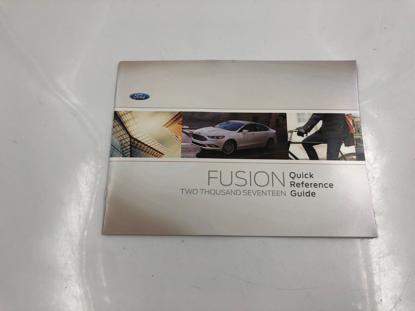 2017 Ford Fusion Owners Manual Set with Case OEM A04B45052