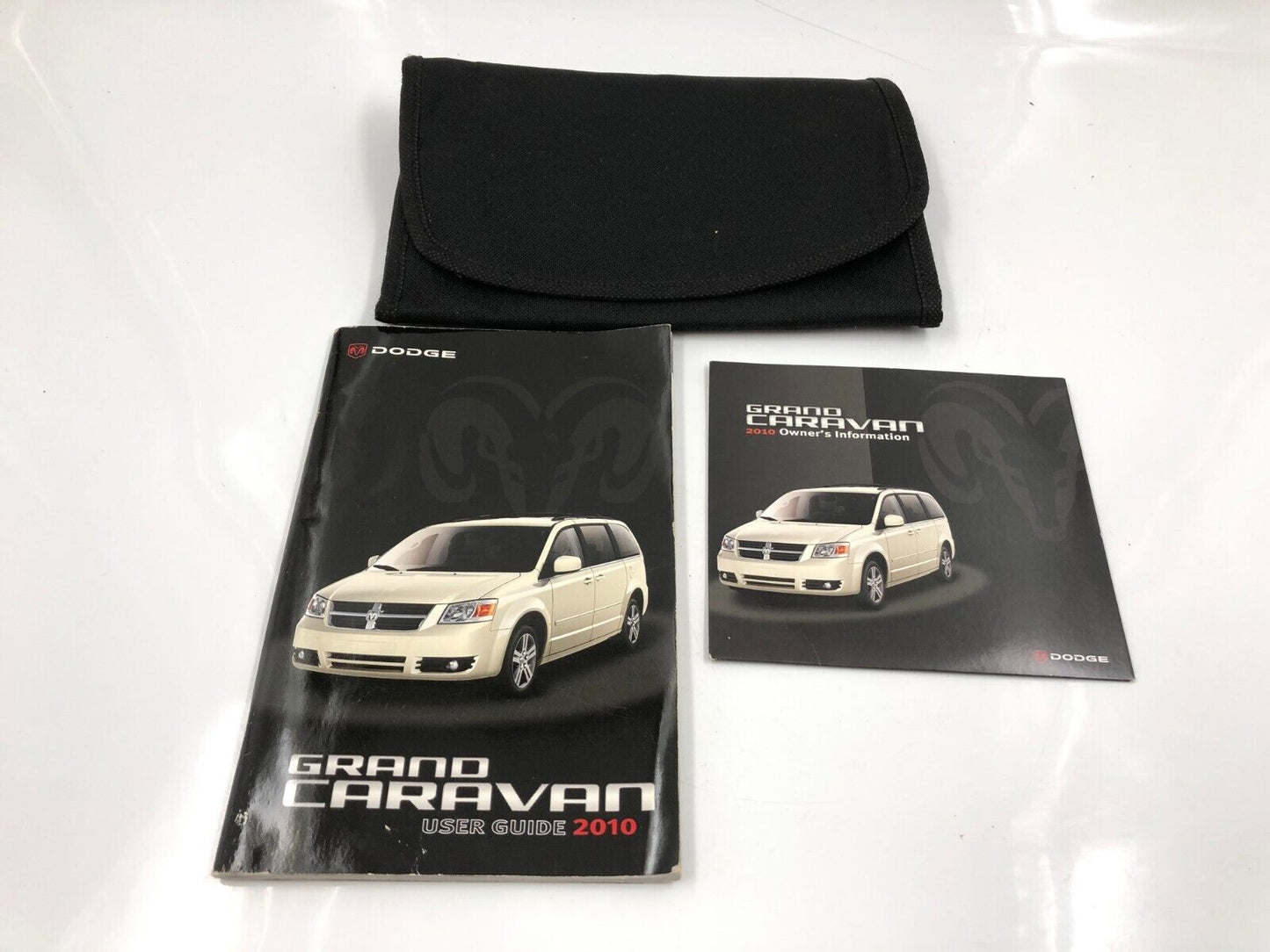 2010 Dodge Grand Caravan Owners Manual with Case OEM A04B45054