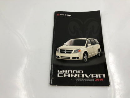 2010 Dodge Grand Caravan Owners Manual with Case OEM A04B45054