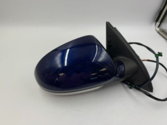 2006-2010 Volkswagen Passat Passenger Side View Power Door Mirror Blue B01B46039