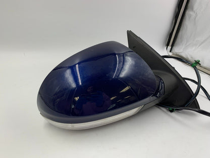 2006-2010 Volkswagen Passat Passenger Side View Power Door Mirror Blue B01B46039