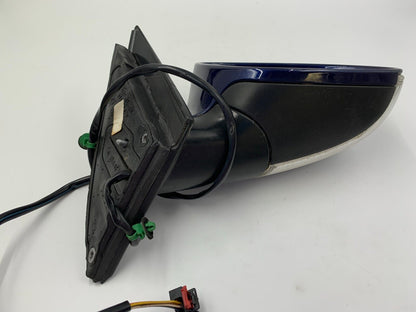 2006-2010 Volkswagen Passat Passenger Side View Power Door Mirror Blue B01B46039