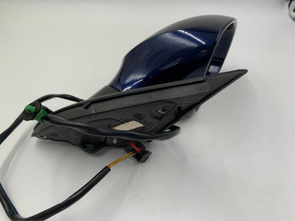 2006-2010 Volkswagen Passat Passenger Side View Power Door Mirror Blue B01B46039