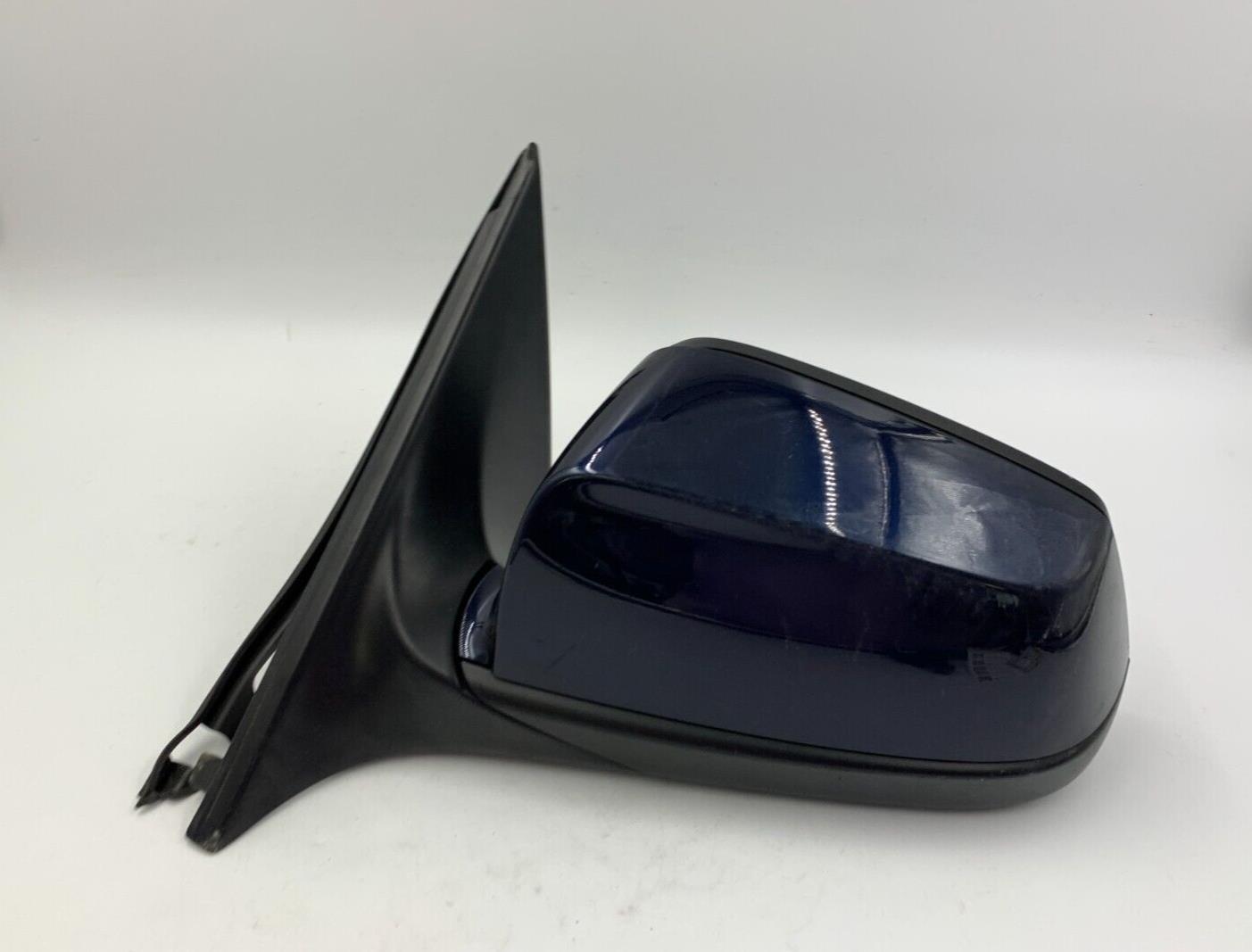 2010-2012 BMW 750i Driver Side View Power Door Mirror Black OEM Camera B01B47040