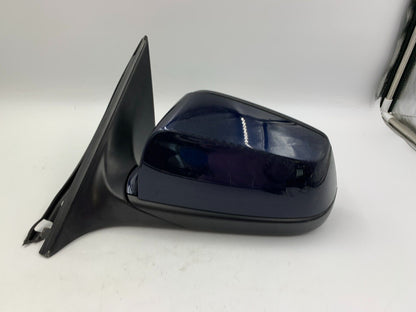 2010-2012 BMW 750i Driver Side View Power Door Mirror Black OEM Camera B01B47040