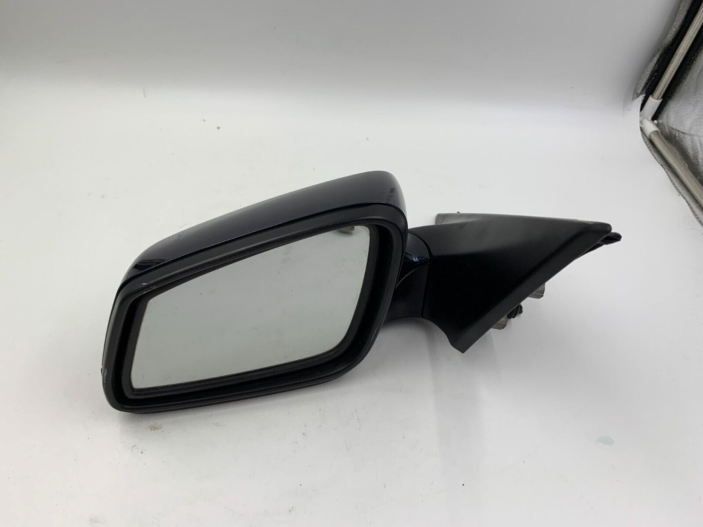 2010-2012 BMW 750i Driver Side View Power Door Mirror Black OEM Camera B01B47040