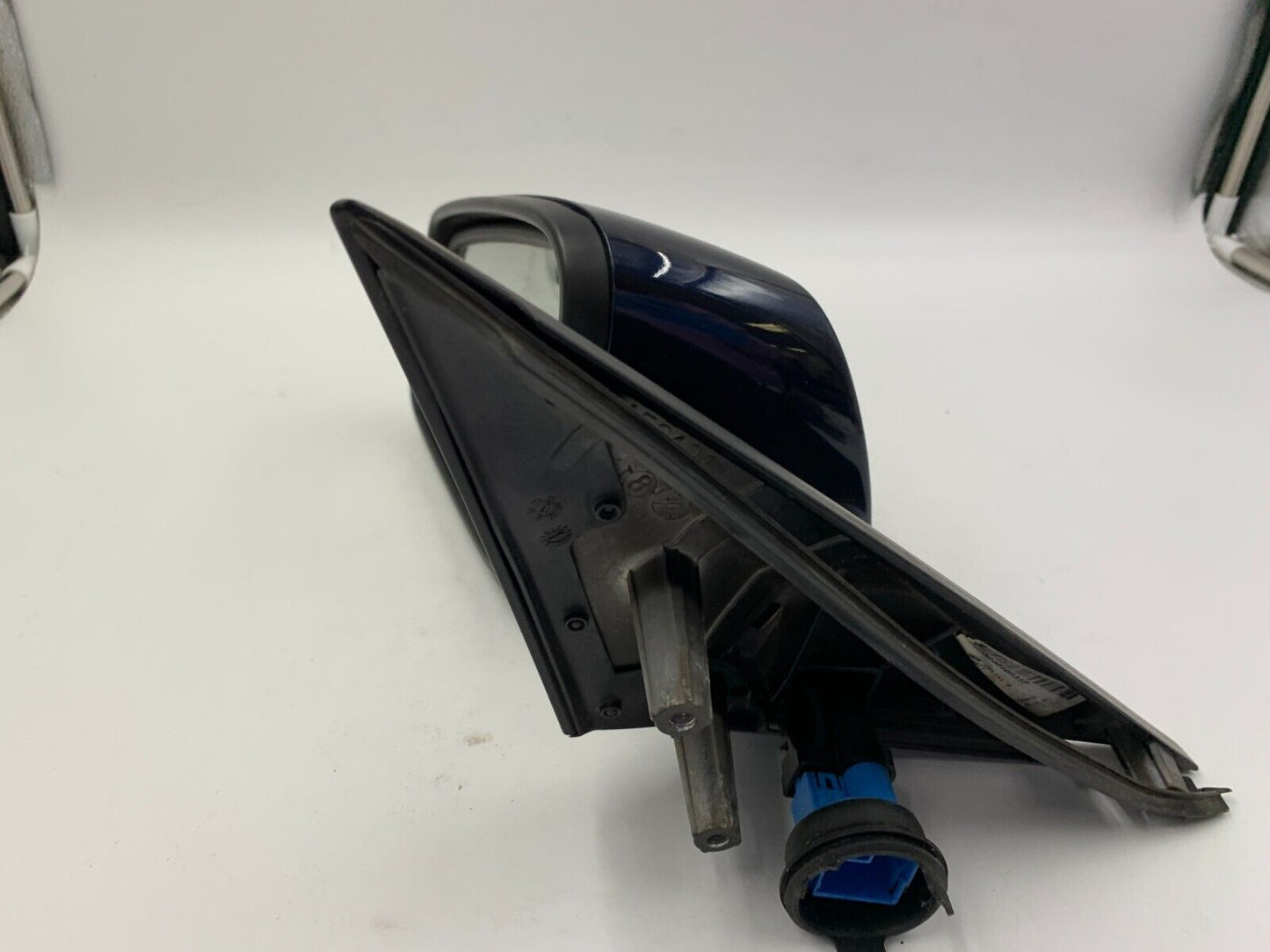 2010-2012 BMW 750i Driver Side View Power Door Mirror Black OEM Camera B01B47040