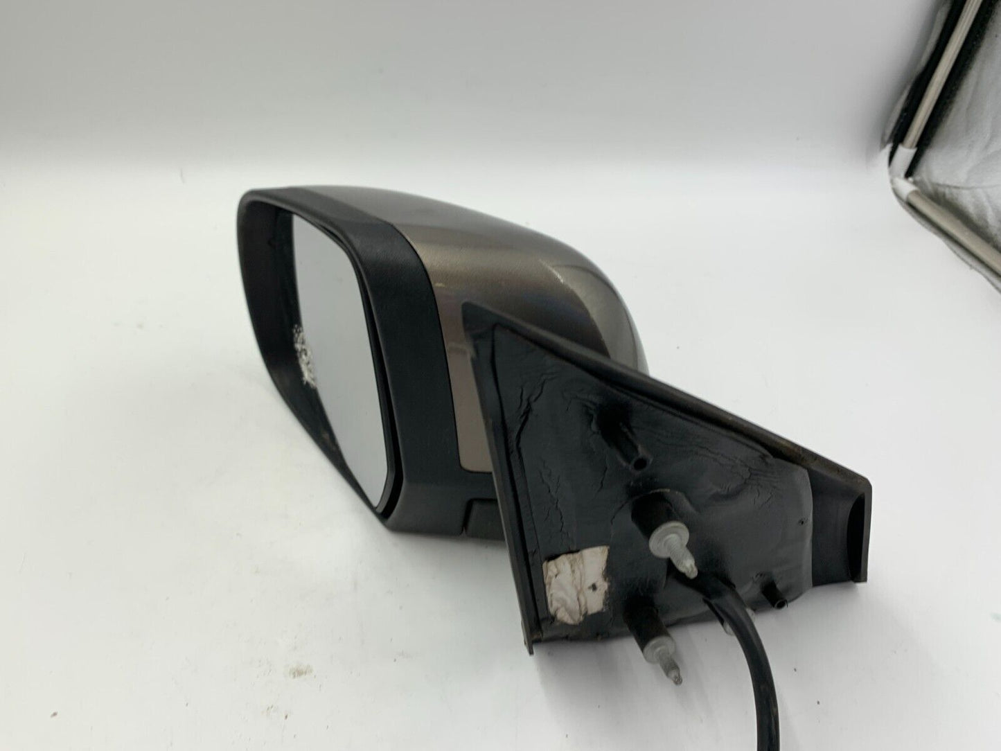 2012-2014 Nissan Versa Sedan Driver Side View Power Door Mirror OEM B01B47041