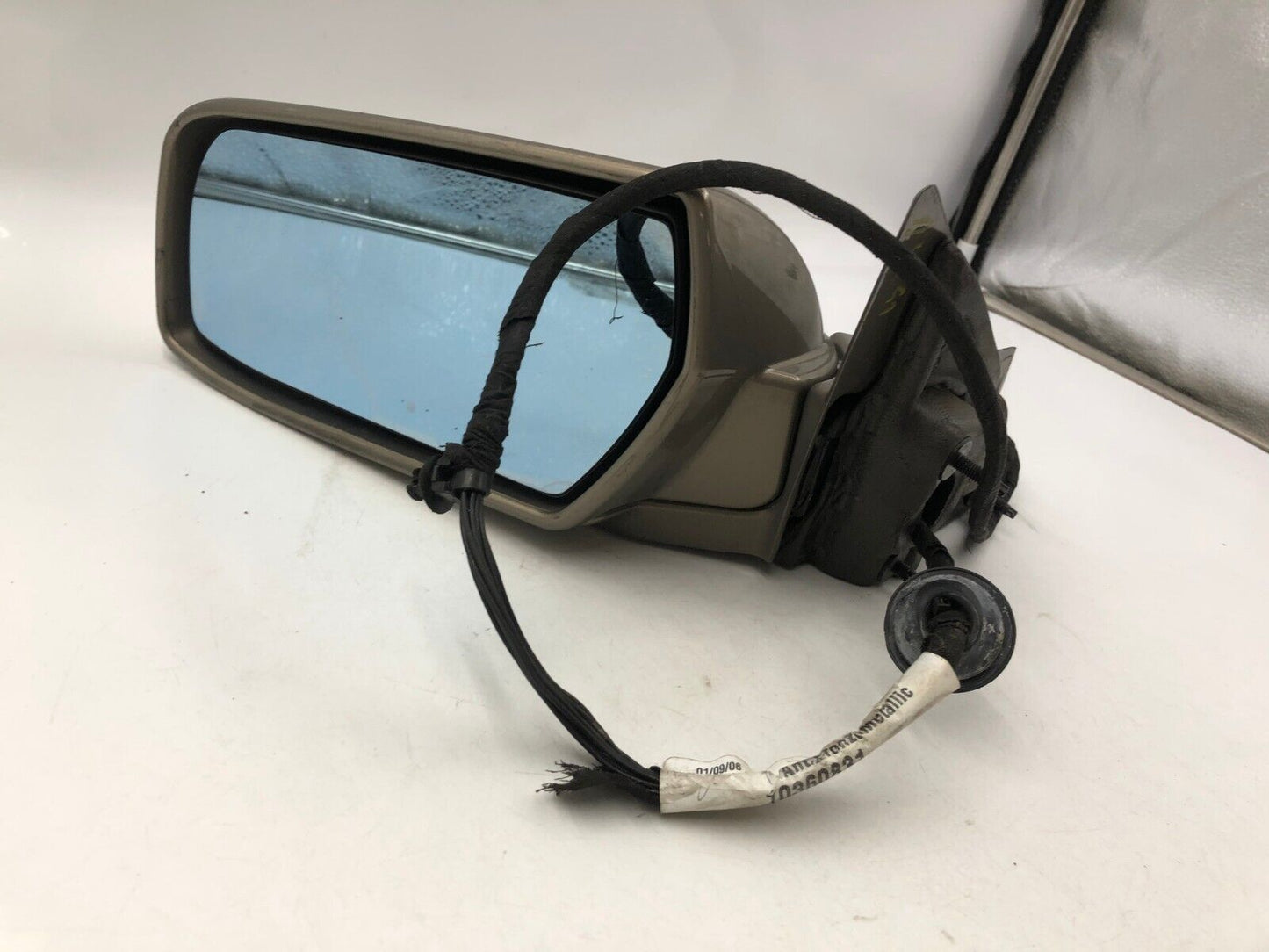 2003-2007 Cadillac CTS Driver Side View Power Door Mirror Bronze OEM F01B17017