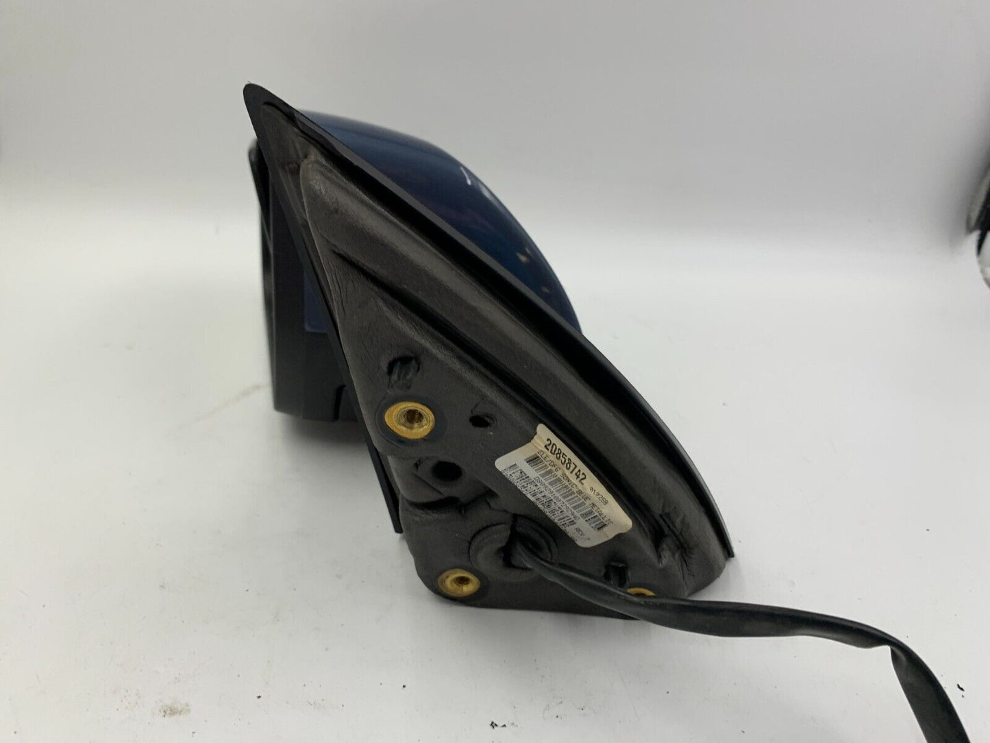 2010-2011 GMC Terrain Driver Side Power Door Mirror Blue OEM B02B30041