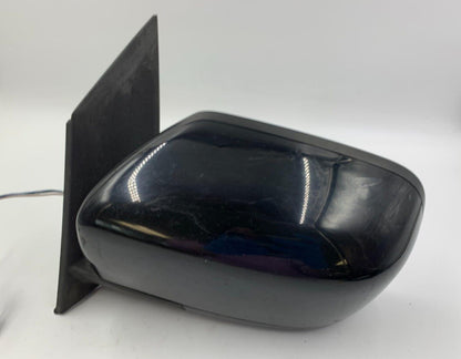 2007-2009 Mazda CX-7 CX7 Driver Side View Power Door Mirror Black OEM B02B30042