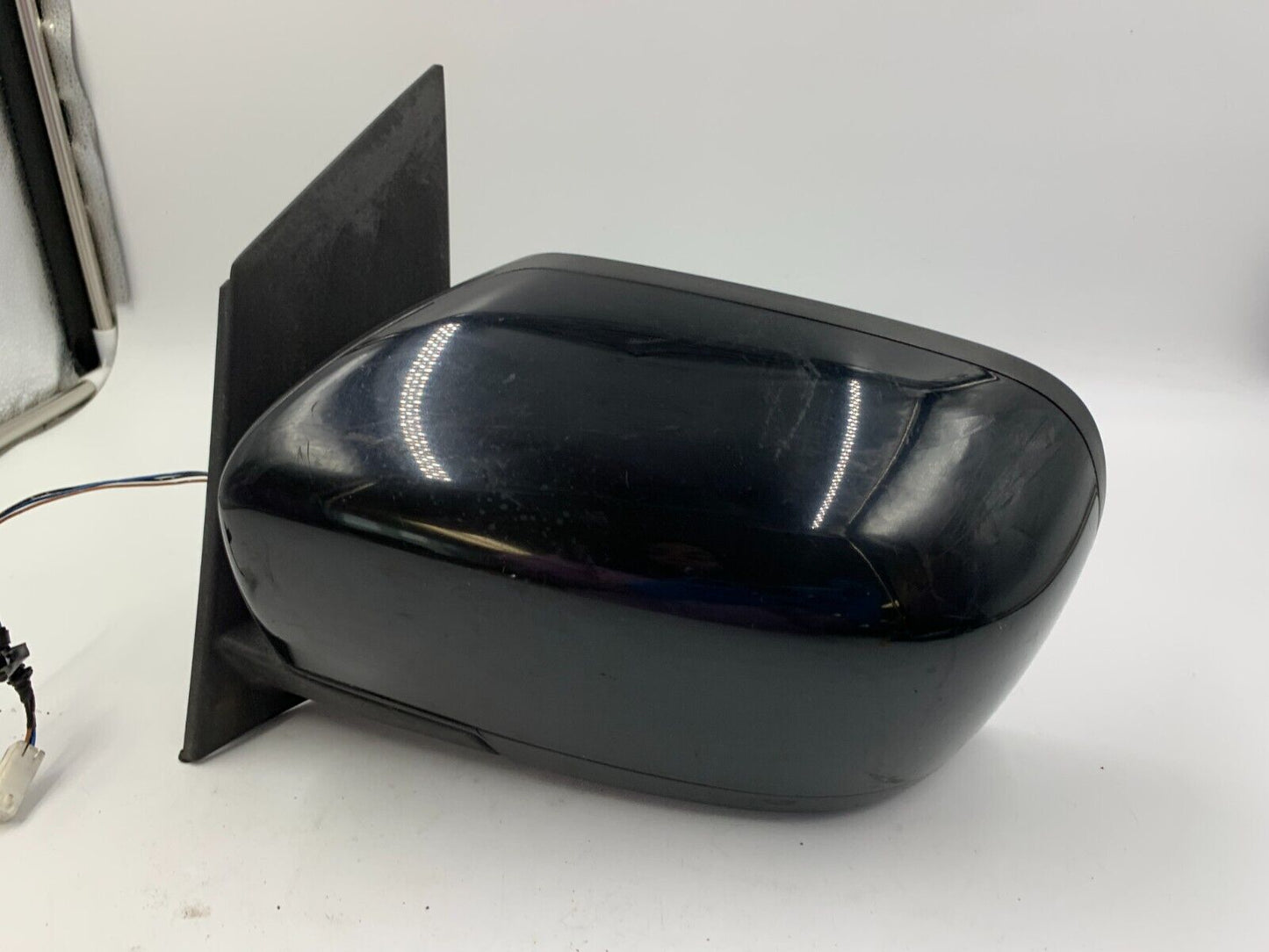 2007-2009 Mazda CX-7 CX7 Driver Side View Power Door Mirror Black OEM B02B30042