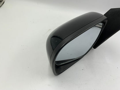 2007-2009 Mazda CX-7 CX7 Driver Side View Power Door Mirror Black OEM B02B30042