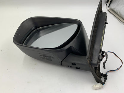 2007-2009 Mazda CX-7 CX7 Driver Side View Power Door Mirror Black OEM B02B30042