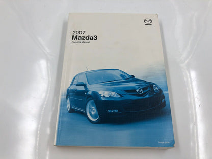 2007 Mazda 3 Owners Manual OEM F04B27064