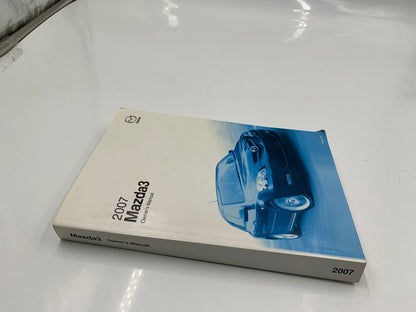 2007 Mazda 3 Owners Manual OEM F04B27064