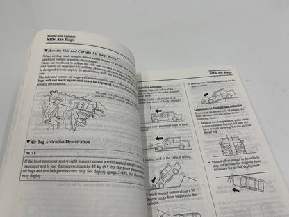 2007 Mazda 3 Owners Manual OEM F04B27064