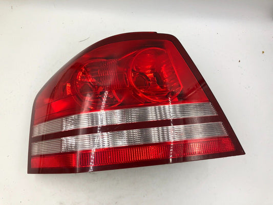 2008-2010 Dodge Avenger Driver Side Tail Light Taillight OEM H01B35024