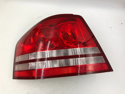 2008-2010 Dodge Avenger Driver Side Tail Light Taillight OEM H01B35024