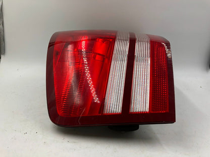 2008-2010 Dodge Avenger Driver Side Tail Light Taillight OEM H01B35024