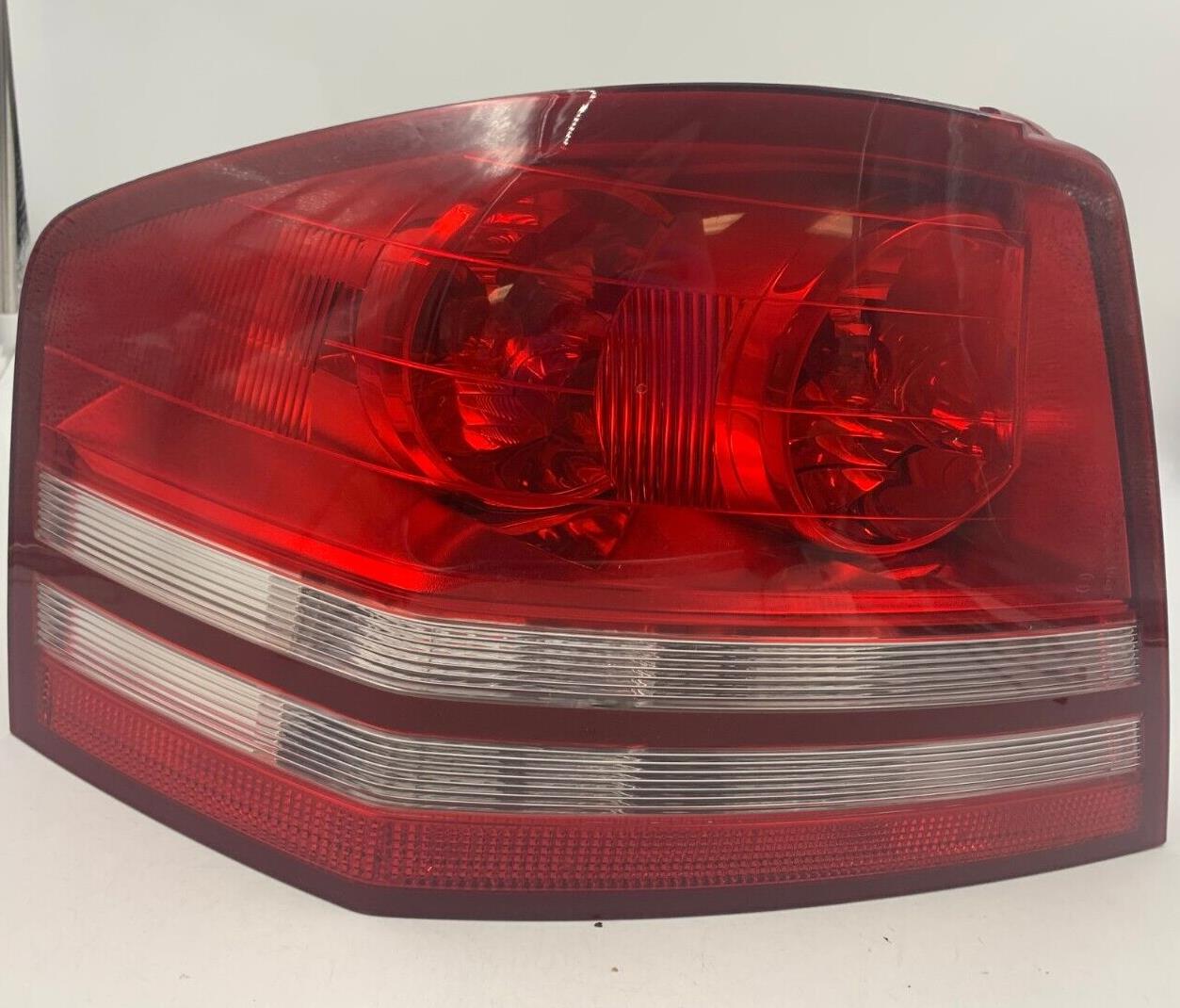 2008-2010 Dodge Avenger Driver Side Tail Light Taillight OEM H01B35024