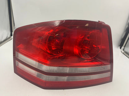 2008-2010 Dodge Avenger Driver Side Tail Light Taillight OEM H01B35024