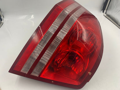 2008-2010 Dodge Avenger Driver Side Tail Light Taillight OEM H01B35024