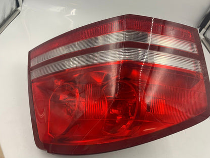 2008-2010 Dodge Avenger Driver Side Tail Light Taillight OEM H01B35024