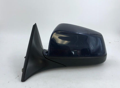 2009-2012 BMW 750i Driver Side View Power Door Mirror Blue Camera OEM F04B29052