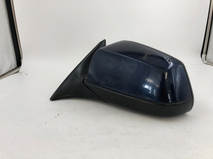 2009-2012 BMW 750i Driver Side View Power Door Mirror Blue Camera OEM F04B29052