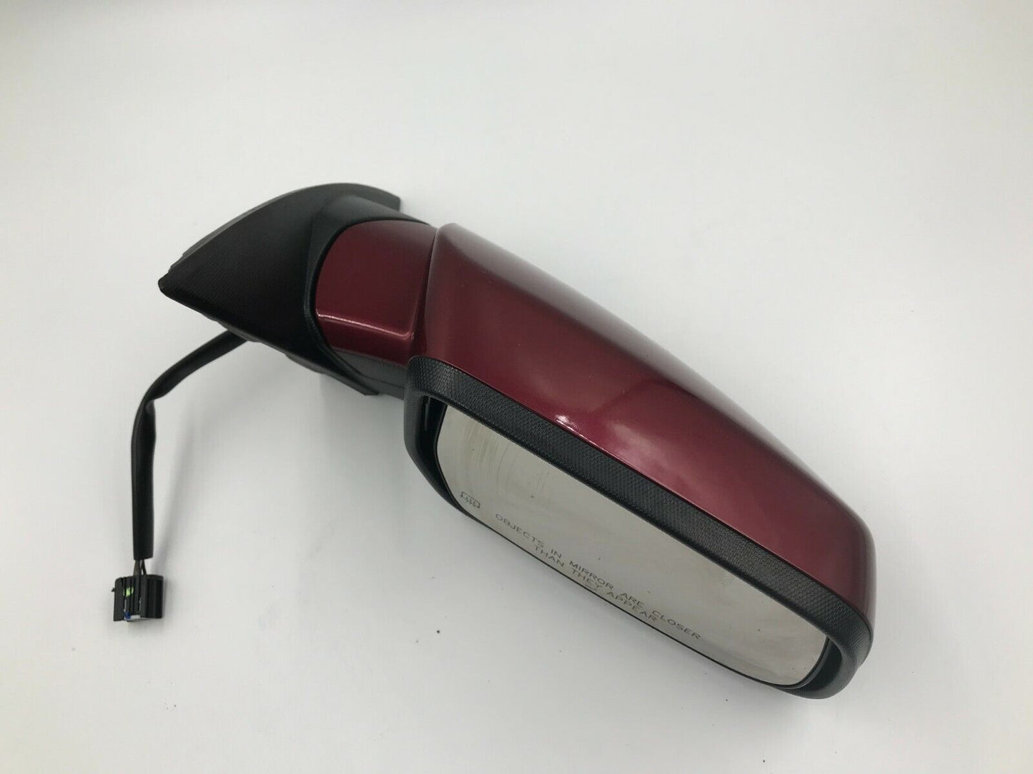 2010-2011 Chevrolet Equinox Passenger View Power Door Mirror Red OEM A01B65005