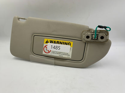 2002-2004 Volvo S60 Passenger Sun Visor Sunvisor Gray Illuminated OEM A02B64009