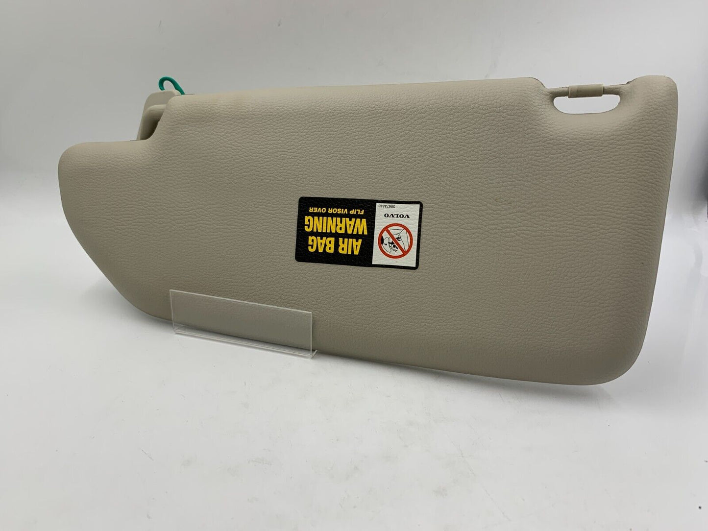 2002-2004 Volvo S60 Passenger Sun Visor Sunvisor Gray Illuminated OEM A02B64009