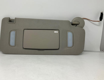 2013-2019 Buick Encore Passenger Sun Visor Sunvisor Gray Illuminated A03B33070