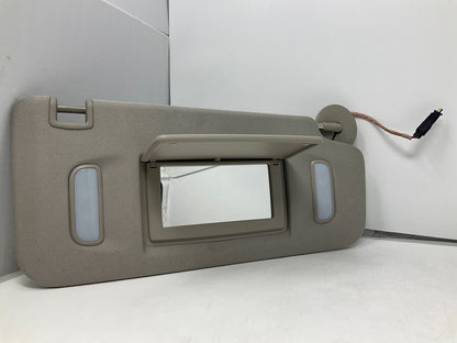 2013-2019 Buick Encore Passenger Sun Visor Sunvisor Gray Illuminated A03B33070