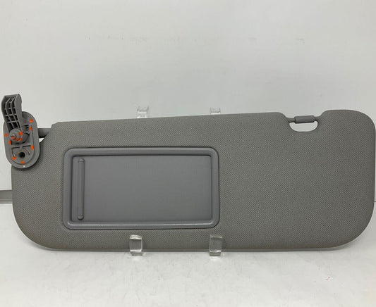 2014-2016 Hyundai Sonata Driver Sun Visor Sunvisor Gray Illuminated A03B33077