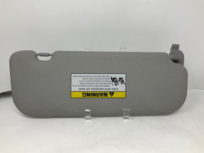 2014-2016 Hyundai Sonata Driver Sun Visor Sunvisor Gray Illuminated A03B33077