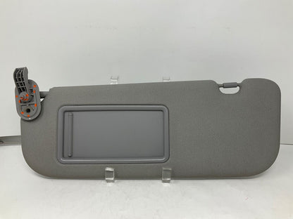 2014-2016 Hyundai Sonata Driver Sun Visor Sunvisor Gray Illuminated A03B33077