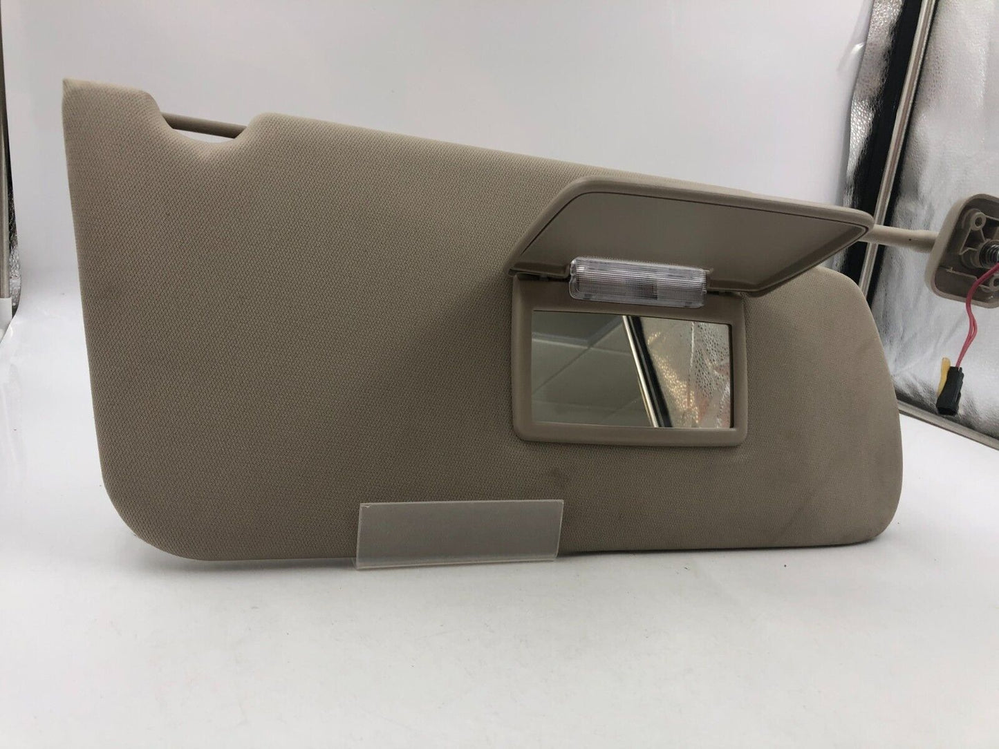 2009-2012 Ford Flex Passenger Sunvisor Sun Visor Shade Beige OEM A03B33079