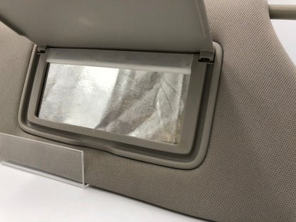 2013-2018 Nissan Altima Passenger Sun Visor Sunvisor Gray Illuminated A03B09070