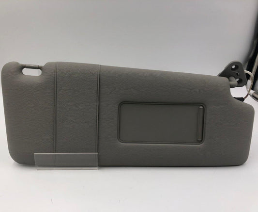 2007-2010 BMW X3 Passenger Sun Visor Sunvisor Gray Illuminated OEM A03B10070